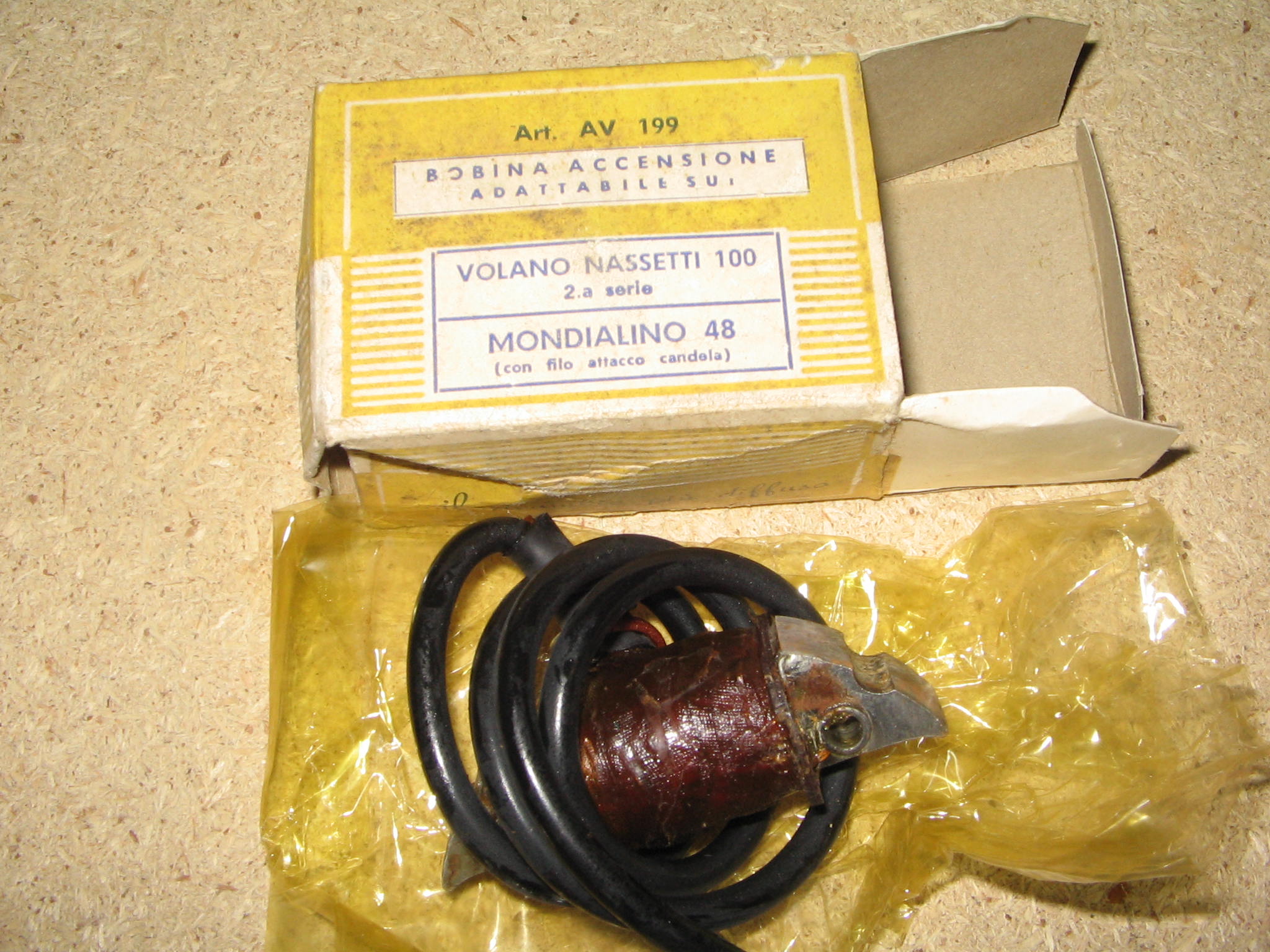 BOBINA MONDIALINO 48 N. 1322